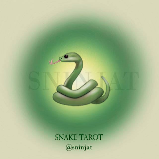 snake tarot 🐍 расклады на таро